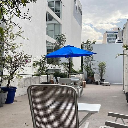 Condesa Residence Amsterdam D Sunny 2Bed 1Bath Apt In Condesa Mexico City Luaran gambar