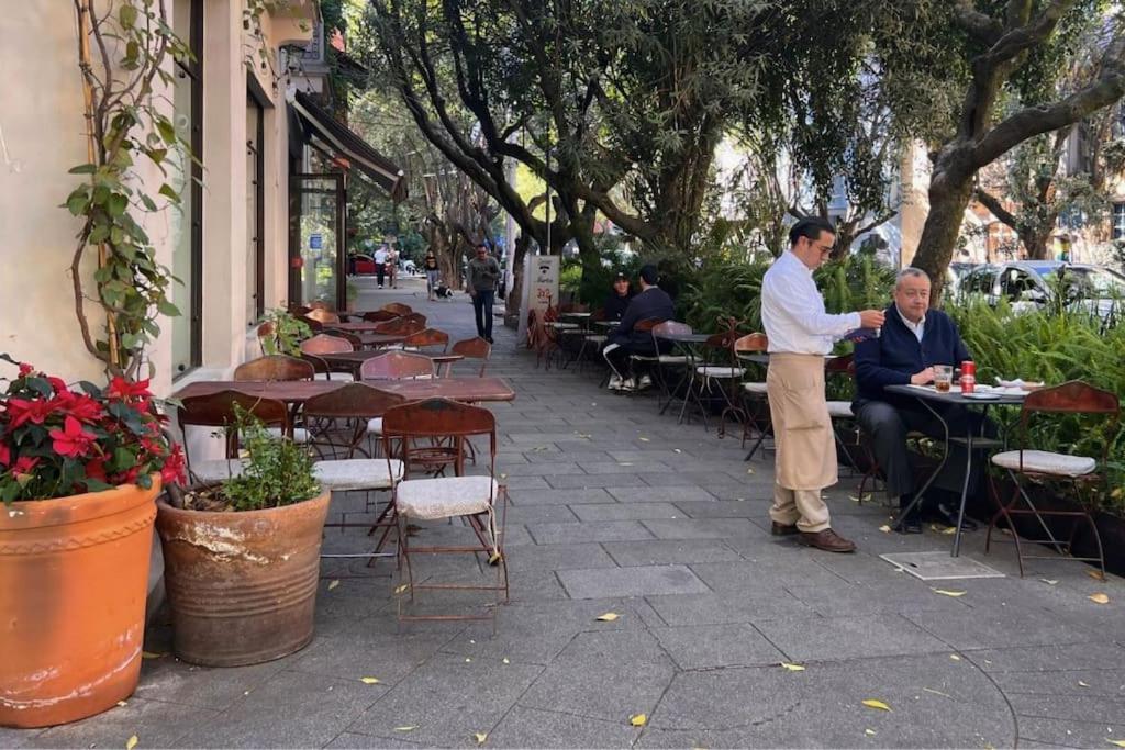 Condesa Residence Amsterdam D Sunny 2Bed 1Bath Apt In Condesa Mexico City Luaran gambar