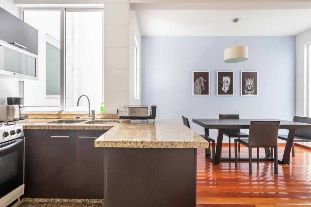 Condesa Residence Amsterdam D Sunny 2Bed 1Bath Apt In Condesa Mexico City Luaran gambar