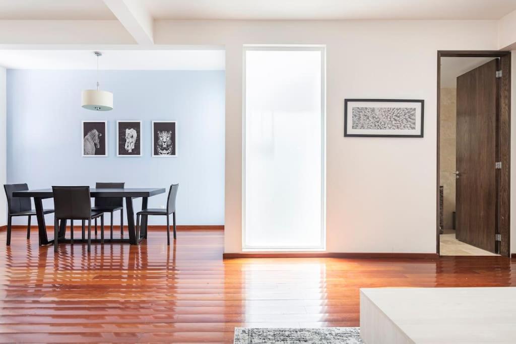 Condesa Residence Amsterdam D Sunny 2Bed 1Bath Apt In Condesa Mexico City Luaran gambar