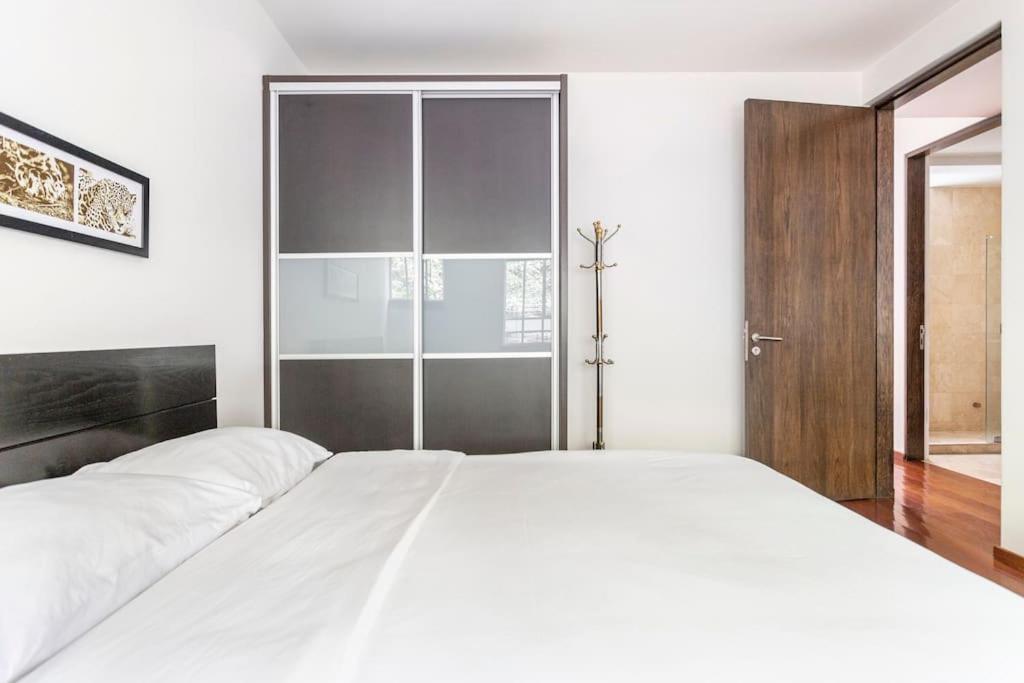 Condesa Residence Amsterdam D Sunny 2Bed 1Bath Apt In Condesa Mexico City Luaran gambar