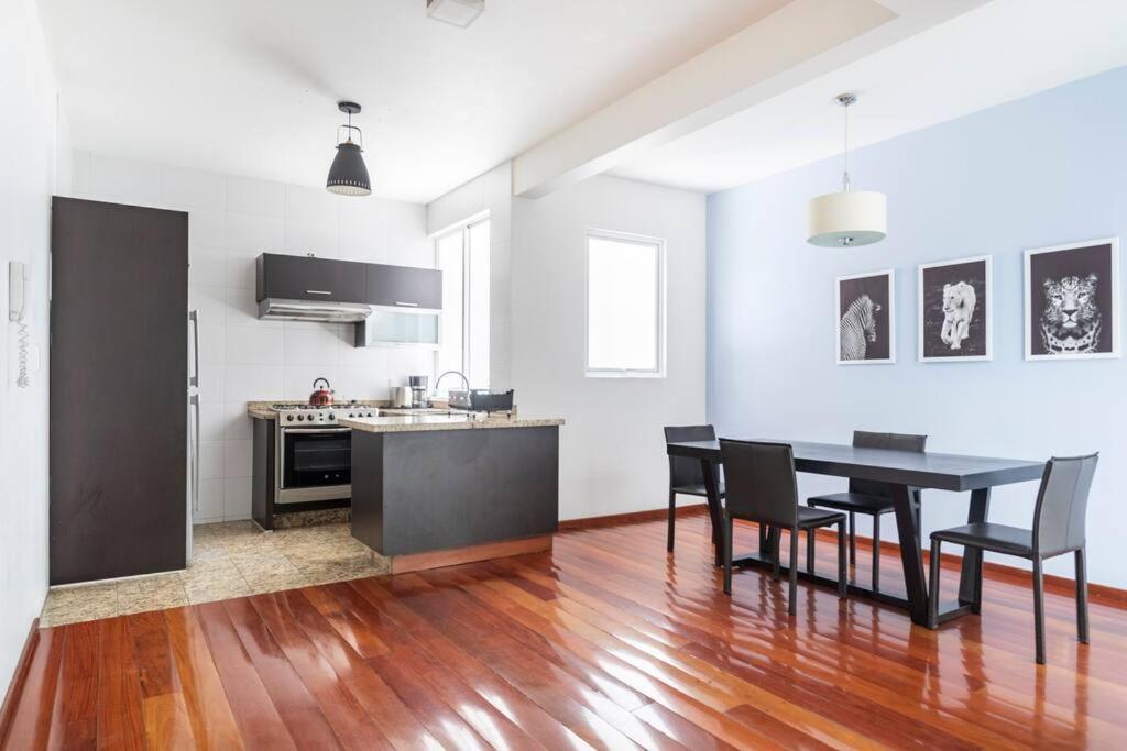 Condesa Residence Amsterdam D Sunny 2Bed 1Bath Apt In Condesa Mexico City Luaran gambar
