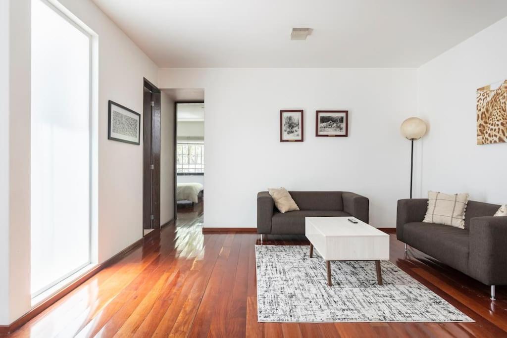 Condesa Residence Amsterdam D Sunny 2Bed 1Bath Apt In Condesa Mexico City Luaran gambar