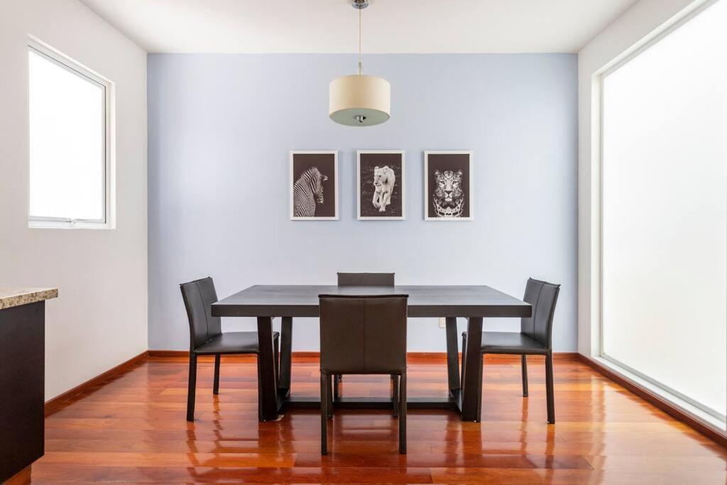 Condesa Residence Amsterdam D Sunny 2Bed 1Bath Apt In Condesa Mexico City Luaran gambar