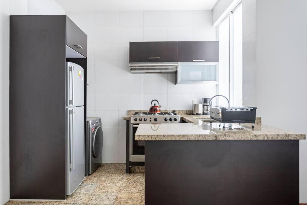 Condesa Residence Amsterdam D Sunny 2Bed 1Bath Apt In Condesa Mexico City Luaran gambar